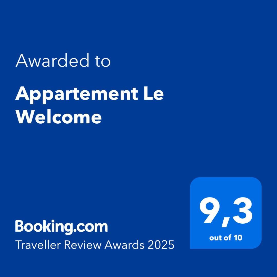 Appartement Le Welcome Argelès-Gazost Exterior foto